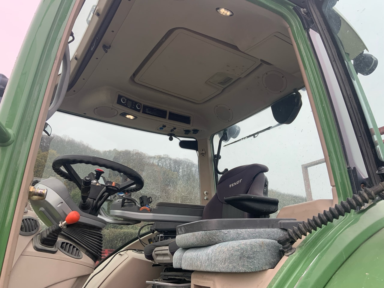 Tracteur FENDT 720 VARIO - photo slide 7