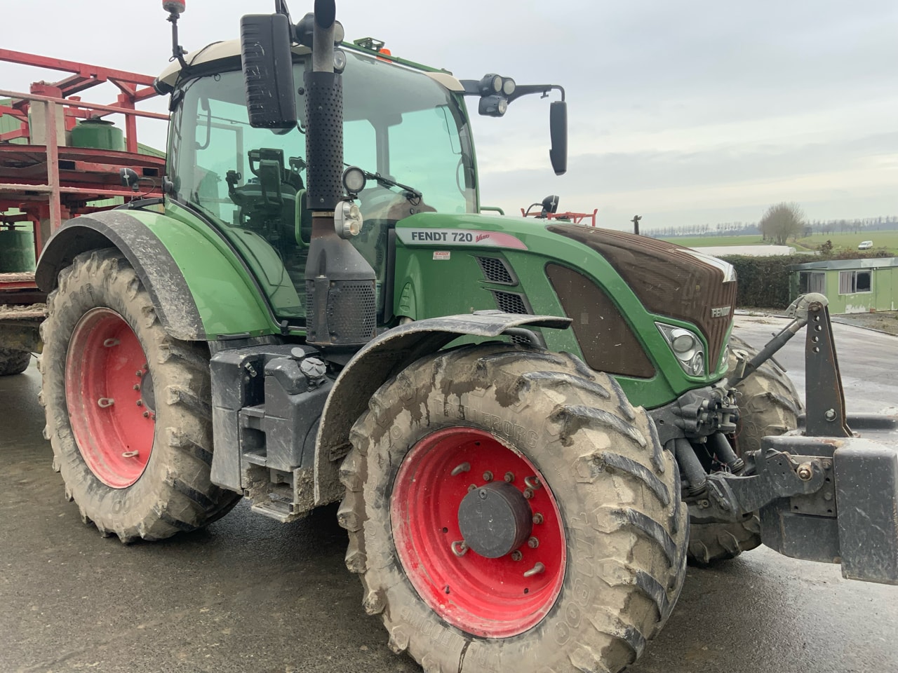Tracteur FENDT 720 VARIO - photo slide 1