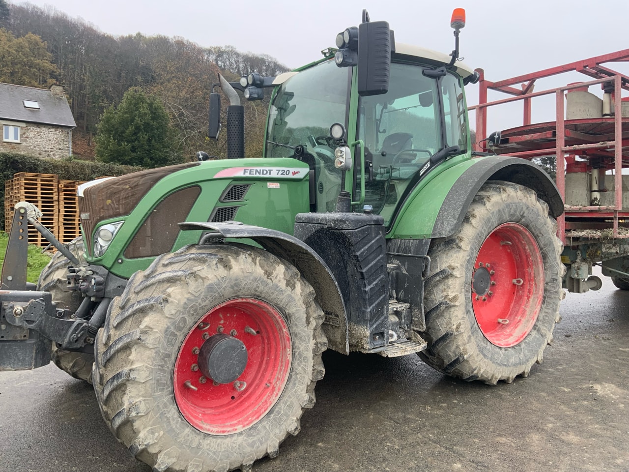 Tracteur FENDT 720 VARIO - photo slide 2