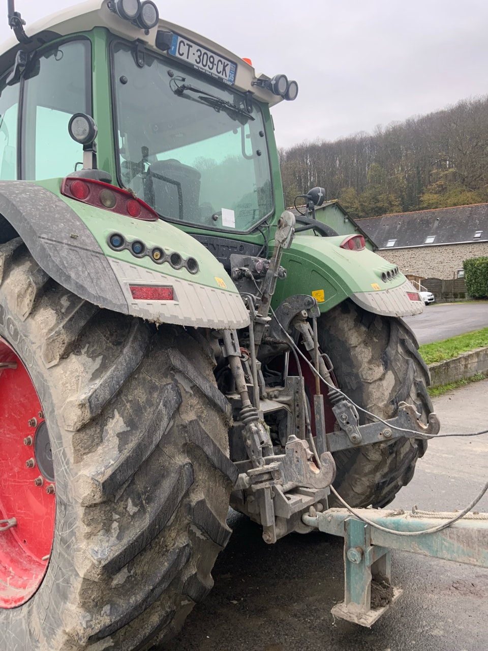 Tracteur FENDT 720 VARIO - photo slide 4