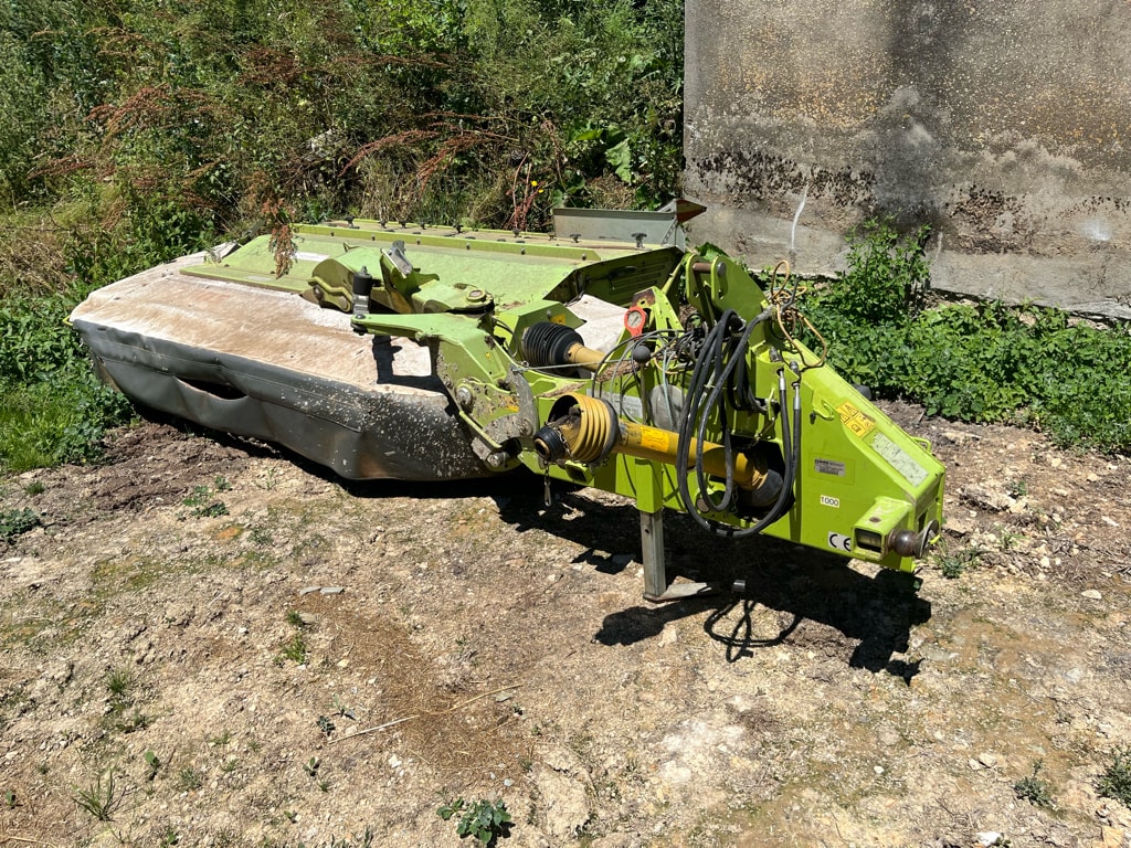 Faucheuse conditionneuse CLAAS Disco 3100 c - photo slide 1