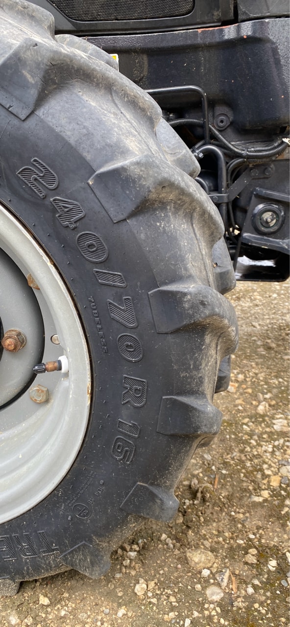 Tracteur etroit SAME FRUTTETO CVT 90.4S - photo slide 5