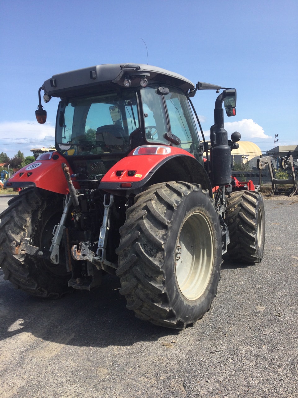 Tracteur chargeur SAME VIRTUS - photo slide 3