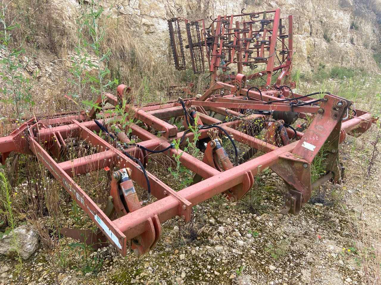 Dechaumeur KUHN Mixter - photo slide 6