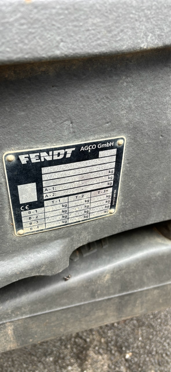 Tracteur FENDT 716 VARIO PROFI + - photo slide 5