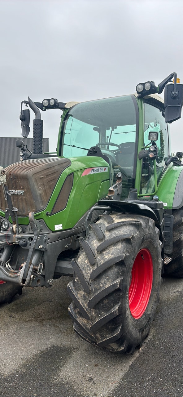 Tracteur FENDT 311 VARIO 4.4L - photo slide 2