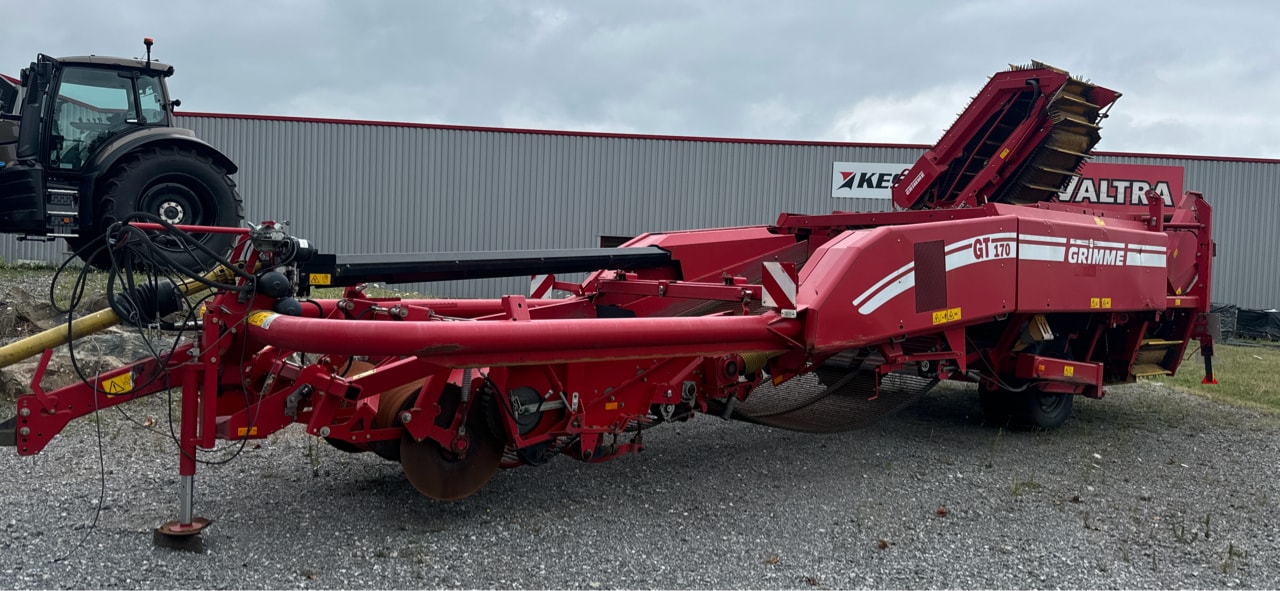 Divers GRIMME GT 170 - photo slide 2
