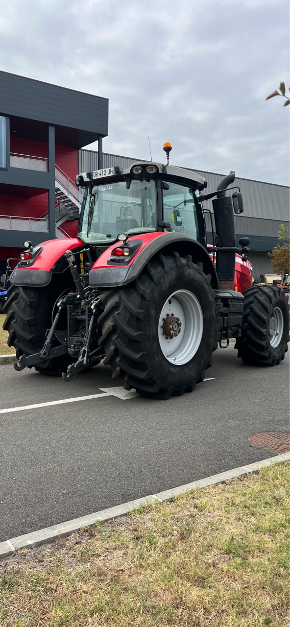 Tracteur MASSEY FERGUSON 8730 DYNA-VT EXCLUSIVE - photo slide 3