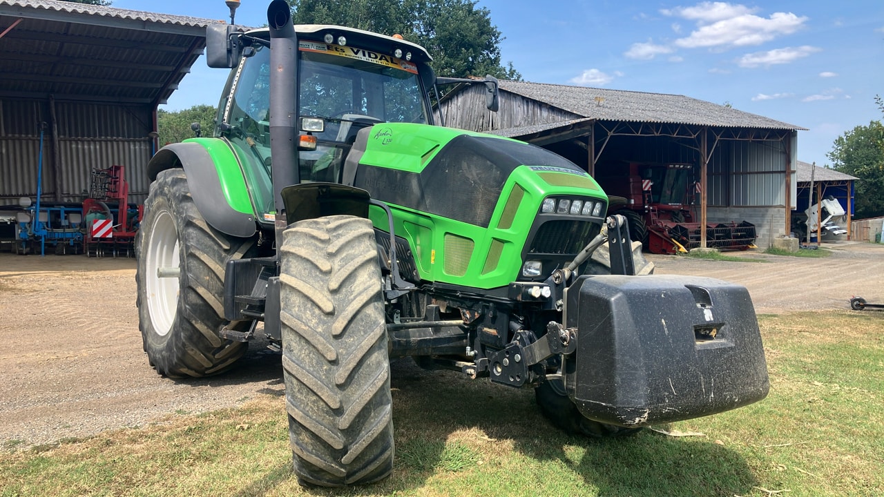 Tracteur DEUTZ FAHR AGROTRON L 730 - photo slide 2