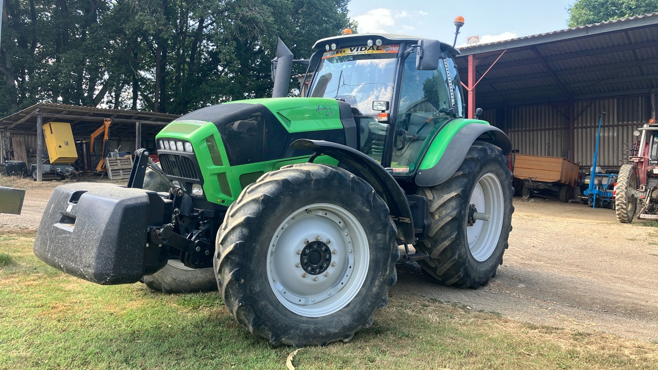 Tracteur DEUTZ FAHR AGROTRON L 730 - photo slide 1