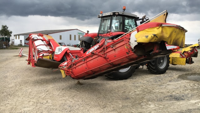 Faucheuse POTTINGER Novacat A10 CF - photo slide 13