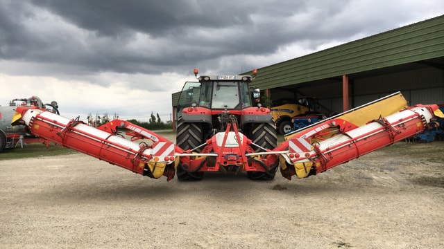 Faucheuse POTTINGER Novacat A10 CF - photo slide 11