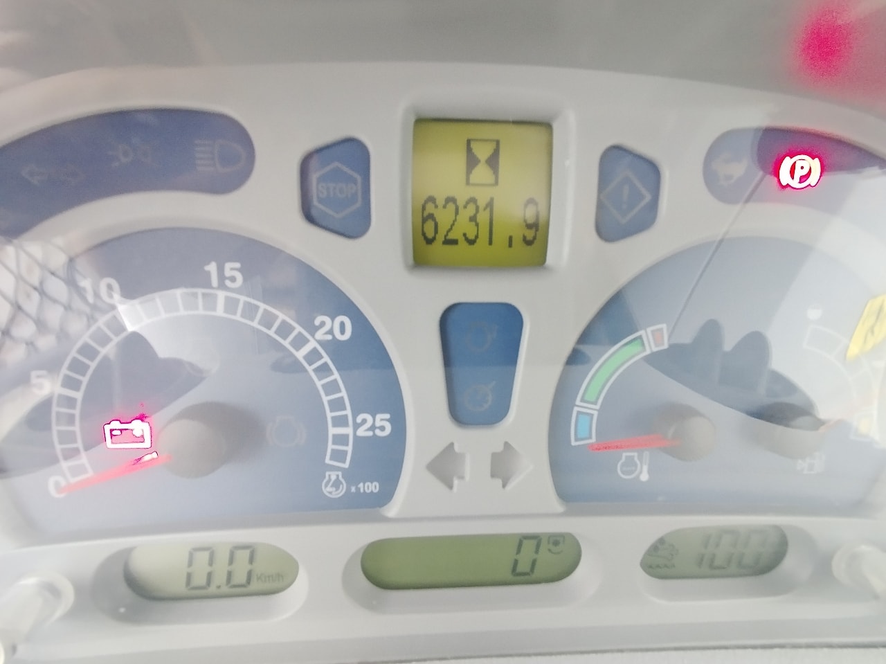 Tracteur NEW HOLLAND T6.120 EC - photo slide 3