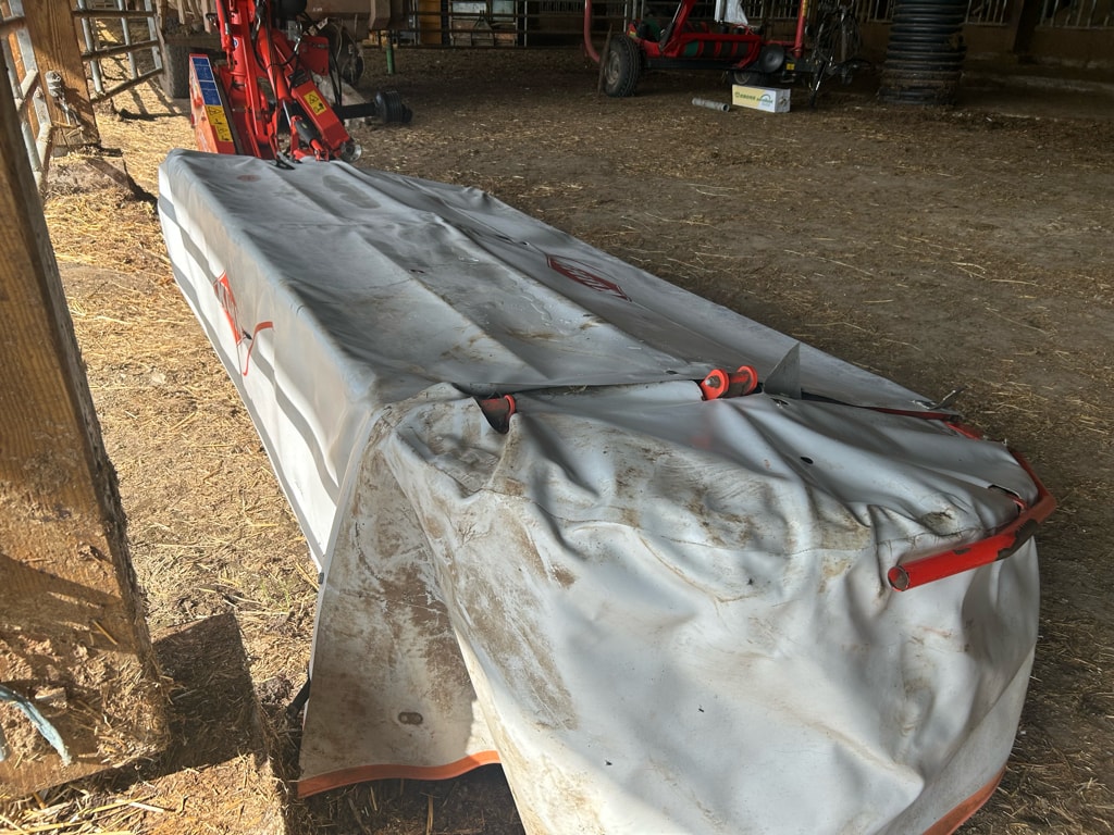 Faucheuse KUHN GMD 350 FF - photo slide 2
