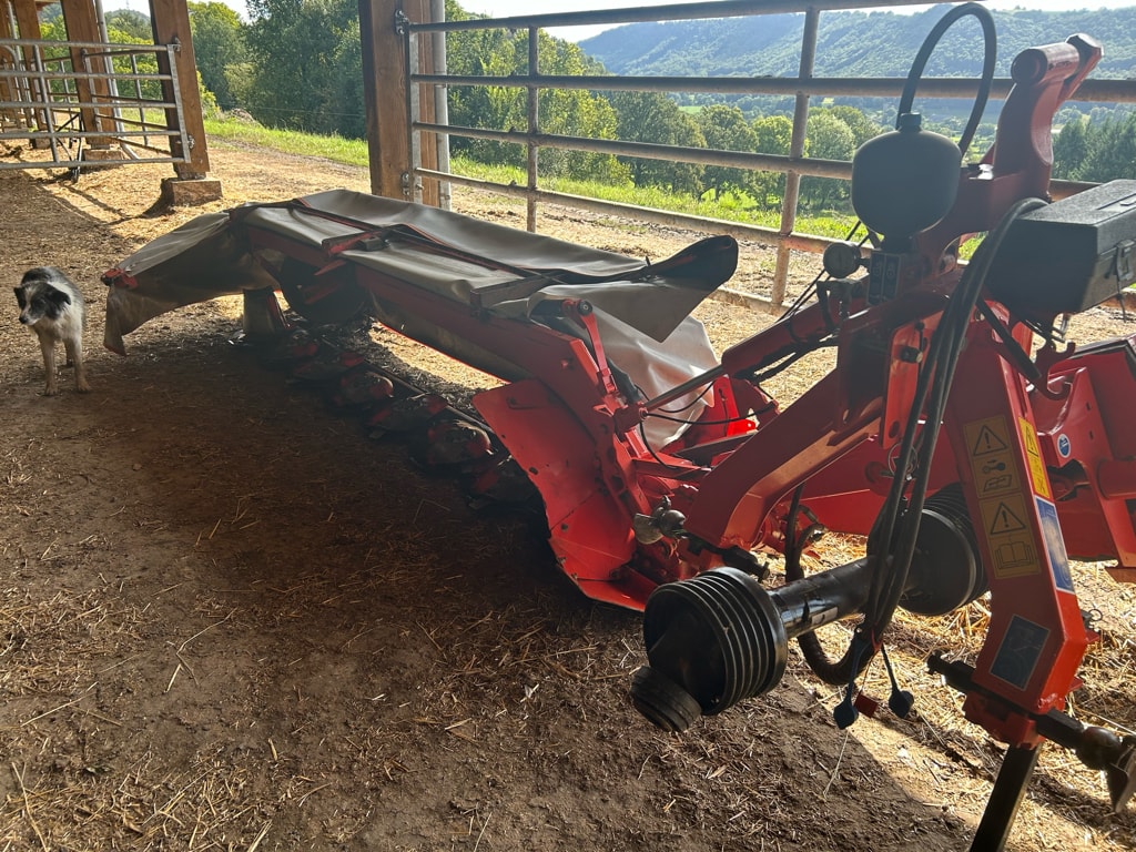 Faucheuse KUHN GMD 350 FF - photo slide 4