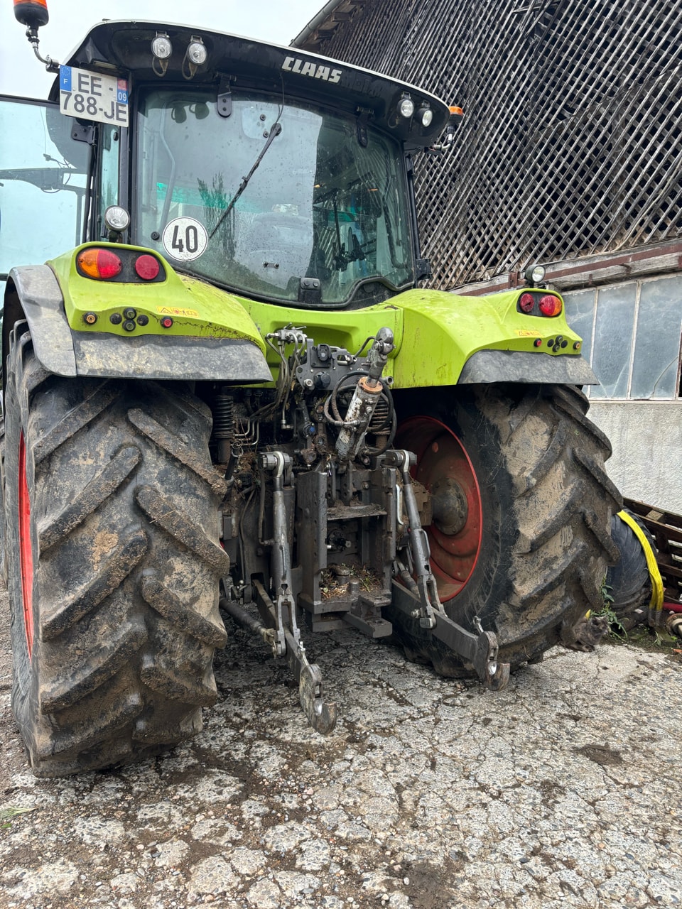 Tracteur CLAAS Arion 620 cis - photo slide 4