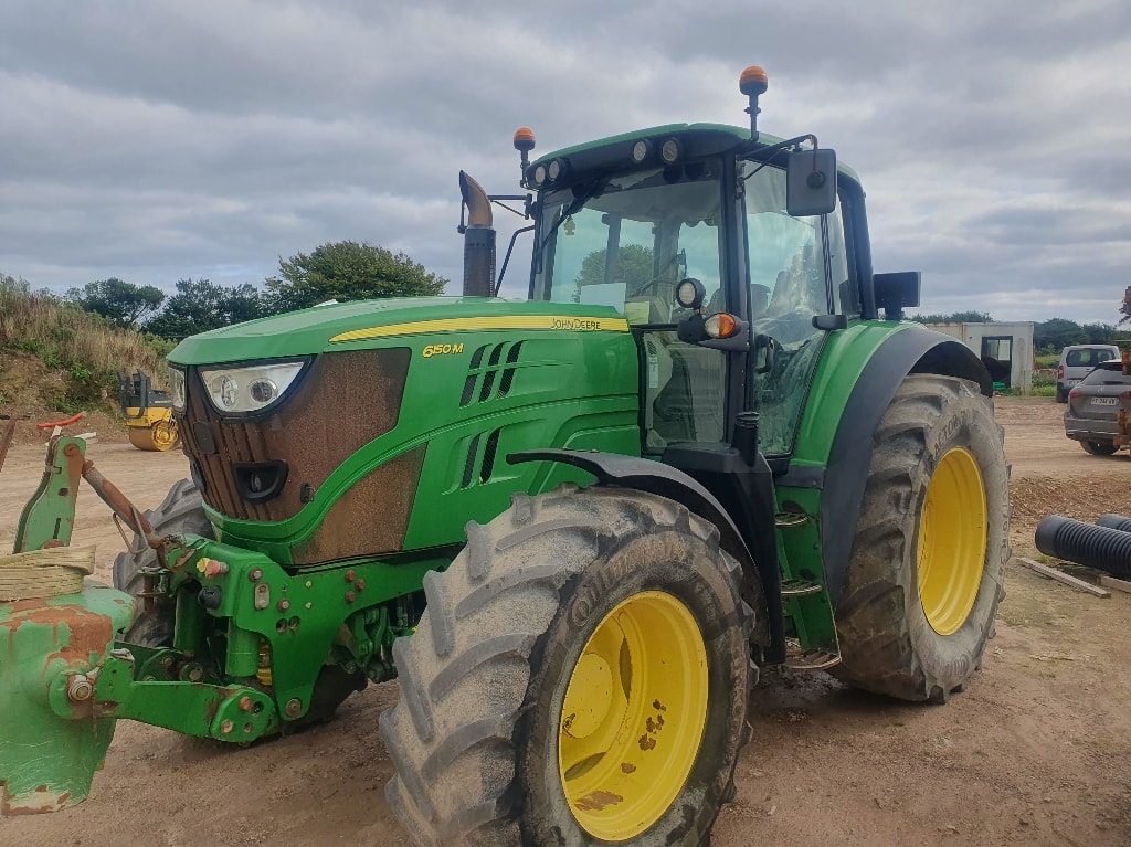 Tracteur JOHN DEERE 6150M - photo slide 1