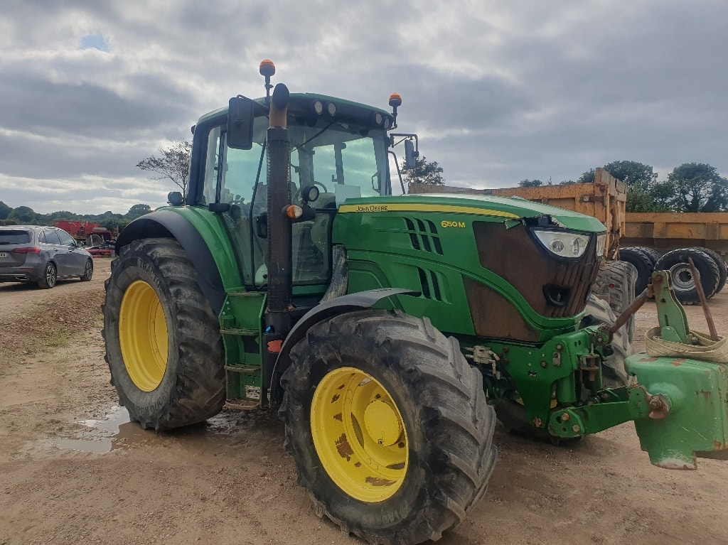 Tracteur JOHN DEERE 6150M - photo slide 2