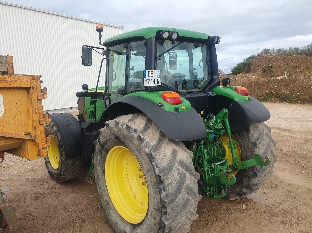 Tracteur JOHN DEERE 6150M - photo slide 3