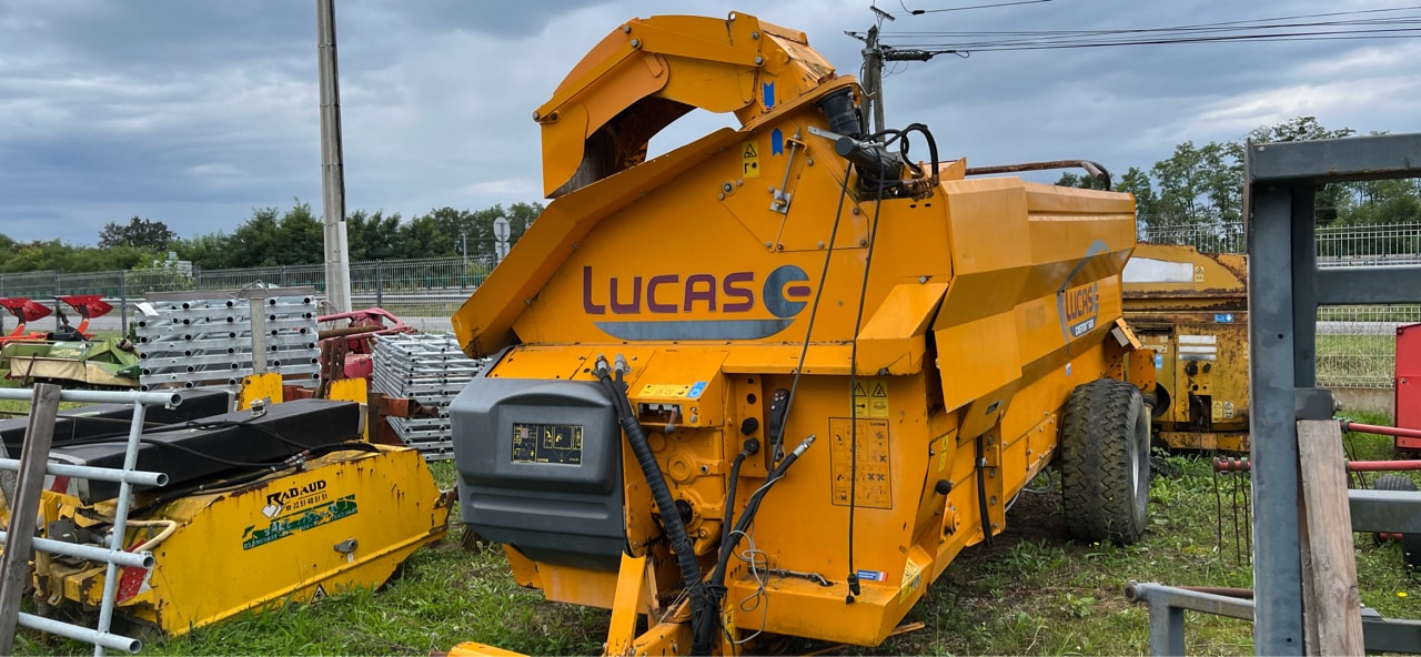 Pailleuse LUCAS Castor 60R - photo slide 2
