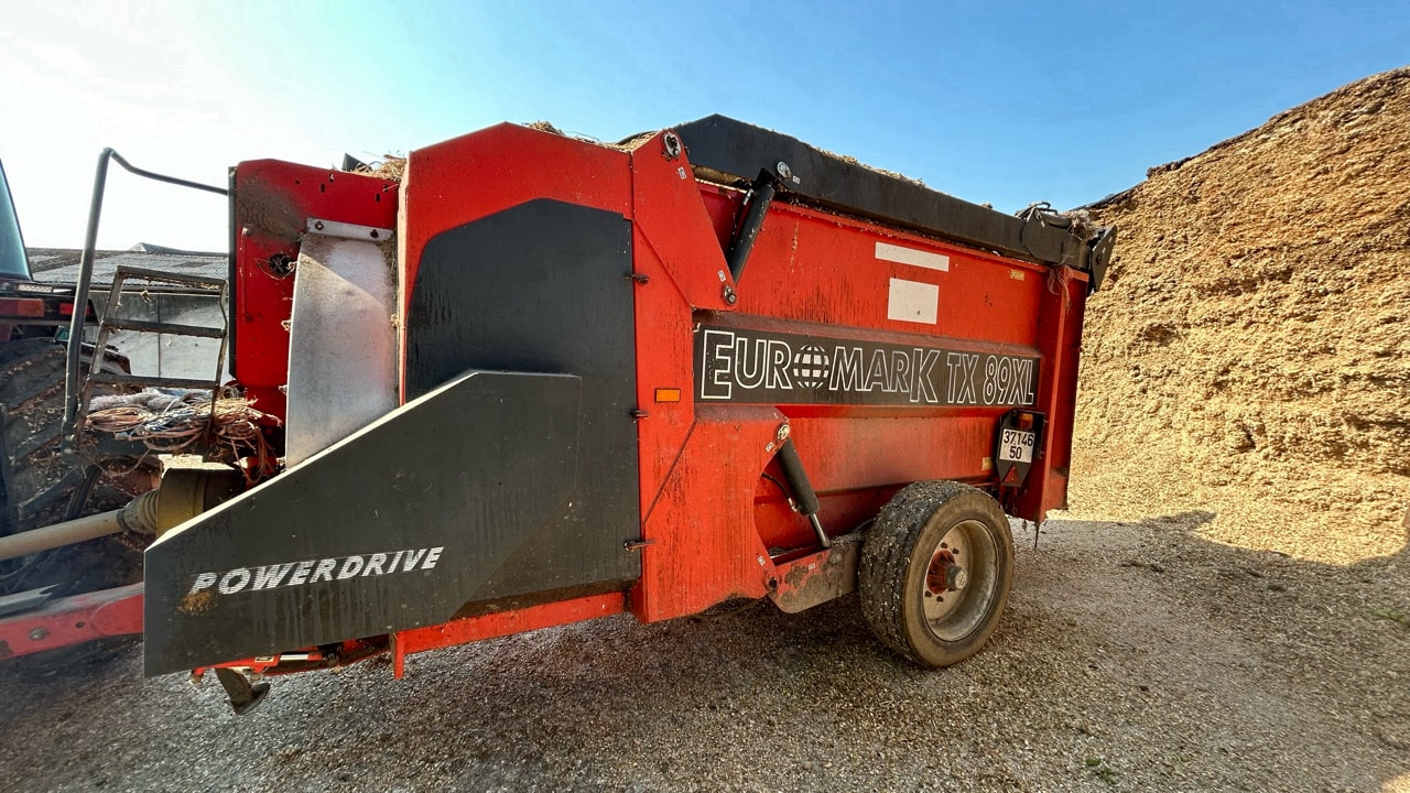 Desileuse pailleuse EUROMARK TX 89 XL - photo slide 1