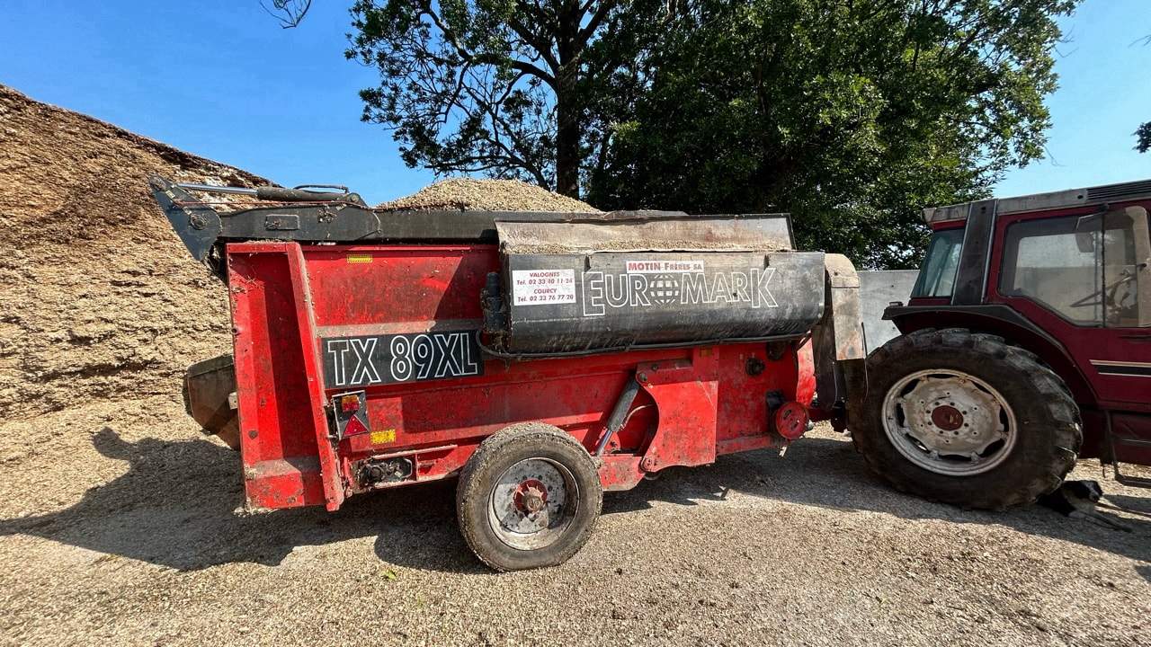 Desileuse pailleuse EUROMARK TX 89 XL - photo slide 7