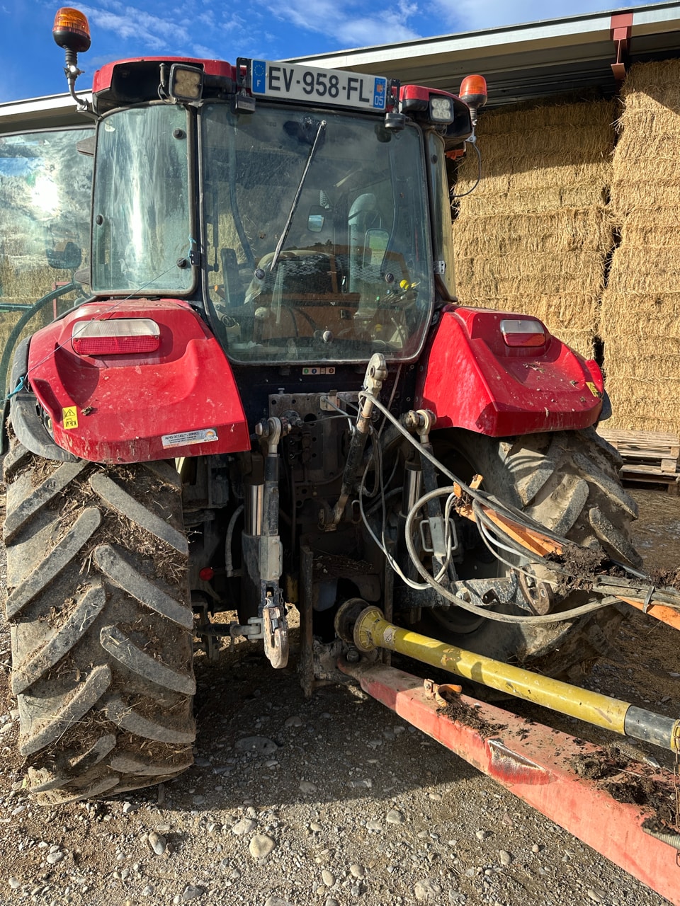 Tracteur chargeur CASE IH LUXXUM 110 - photo slide 3