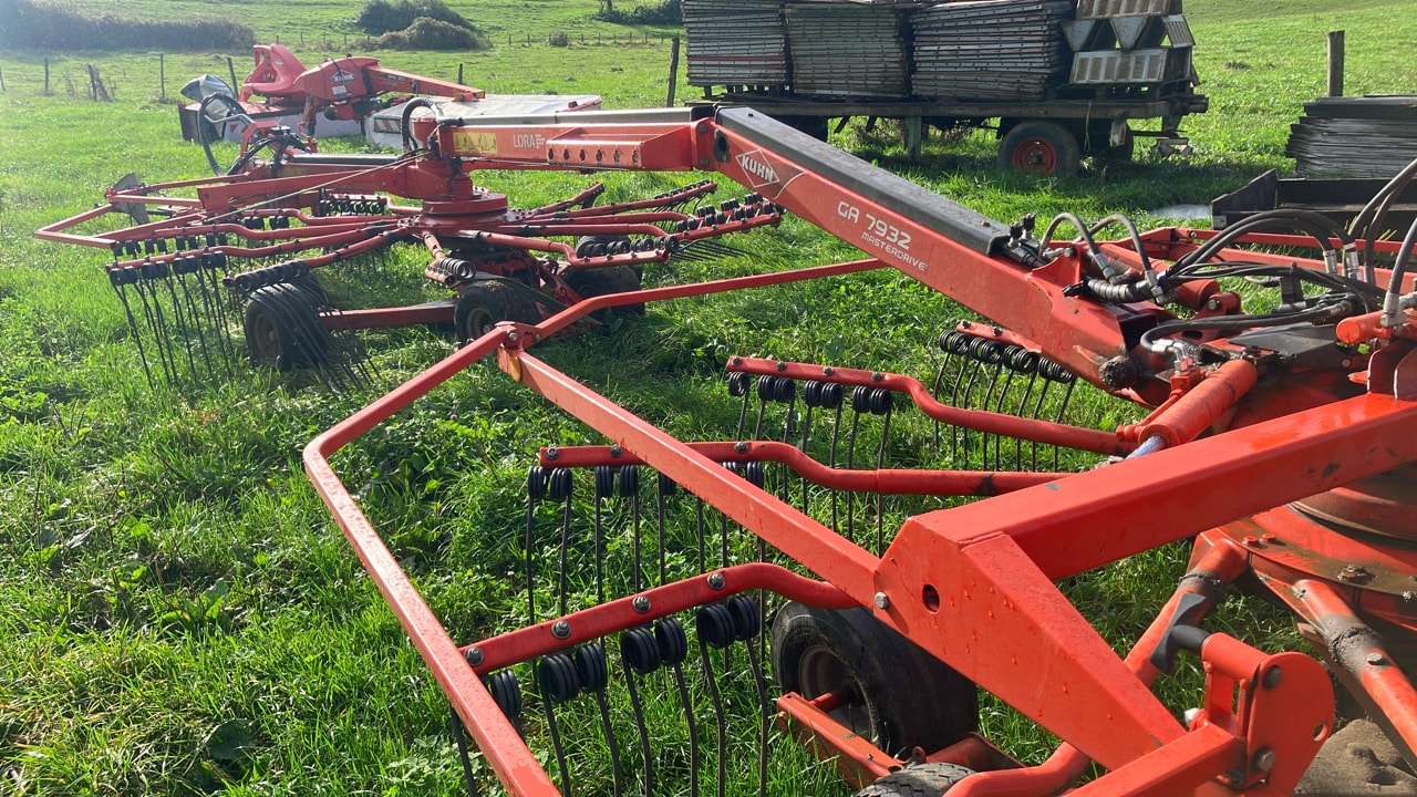 Andaineur KUHN GA 7932 + - photo slide 8