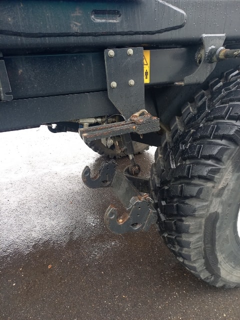 Tracteur enjambeur NEW HOLLAND BRAUD 9070 N - photo slide 9