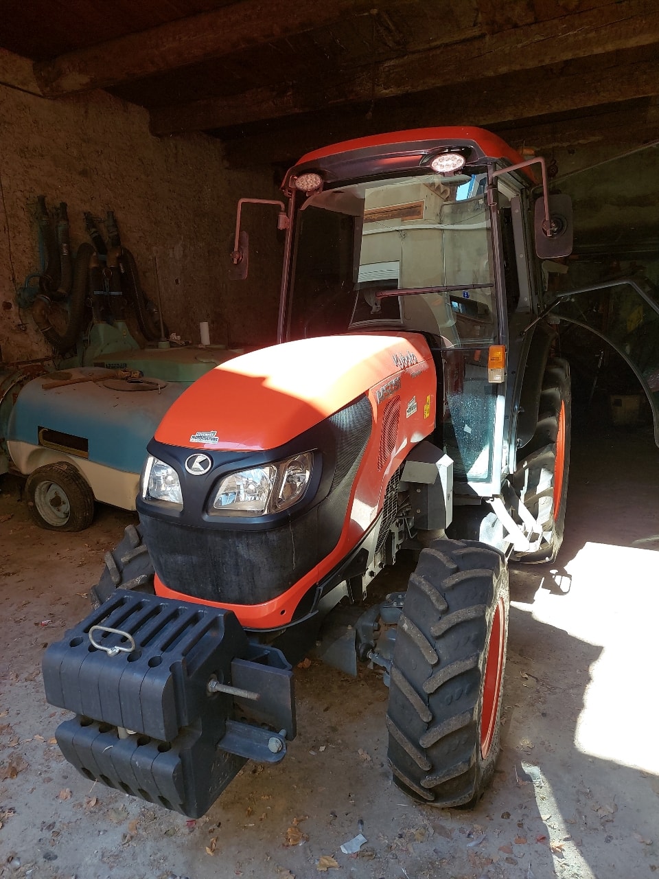 Tracteur KUBOTA M5091 - photo slide 3