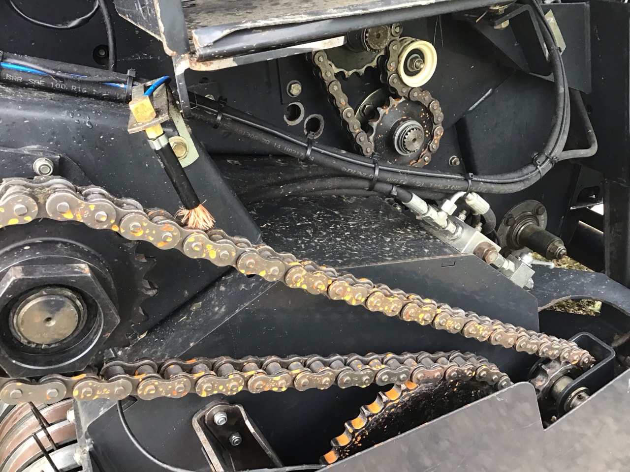 Presse balles rondes VICON 2160 - photo slide 8
