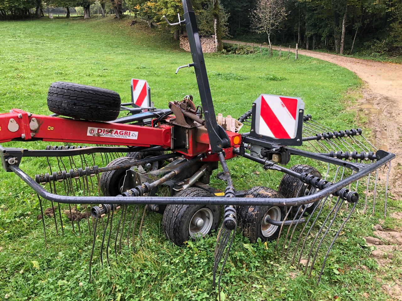 Andaineur VICON Andex 714 evo  - photo slide 6