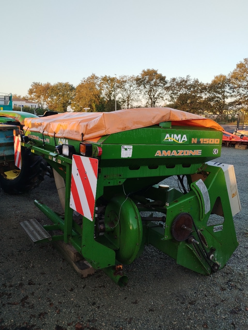 Trémie frontale AMAZONE FPS1 - photo slide 3