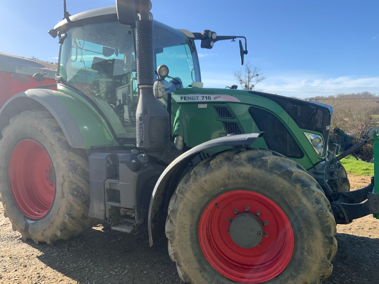 Tracteur FENDT 716 VARIO PROFI - photo slide 6