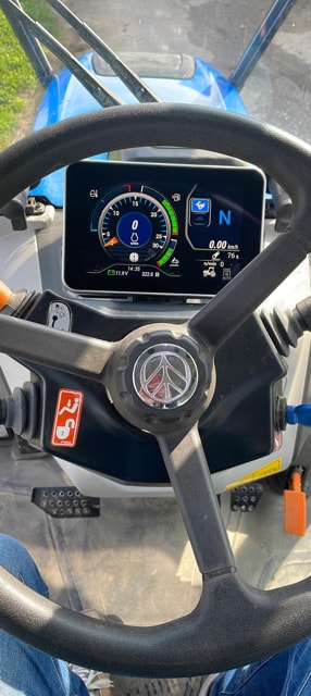 Tracteur NEW HOLLAND T4.100F - photo slide 13