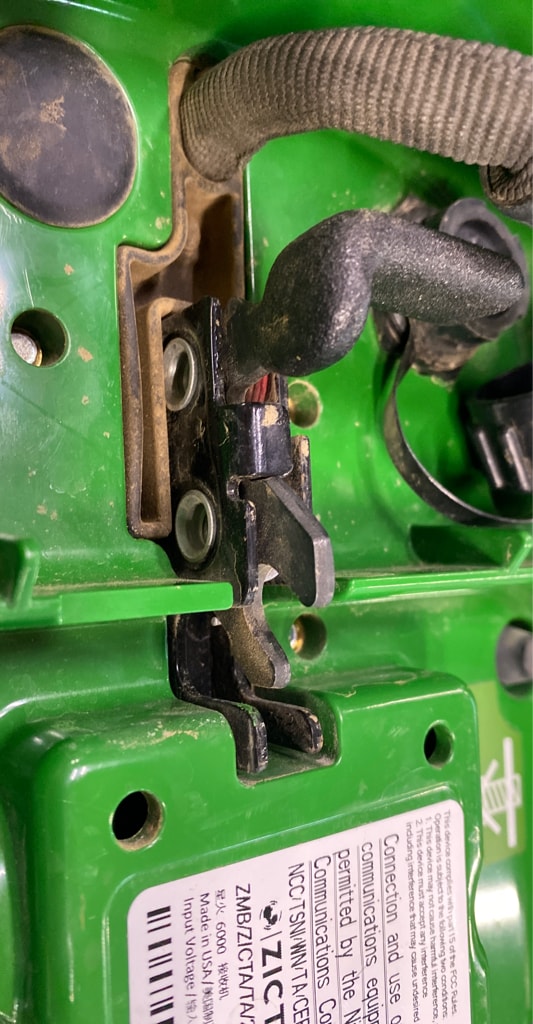 Guidage JOHN DEERE Sf6000 - photo slide 5