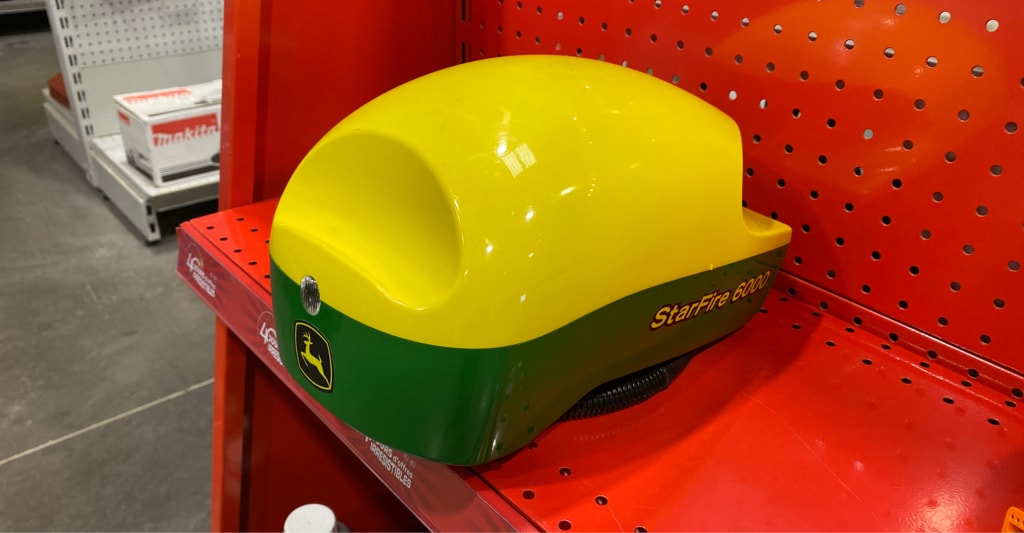Guidage JOHN DEERE Sf6000 - photo slide 1