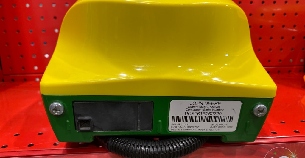 Guidage JOHN DEERE Sf6000 - photo slide 10