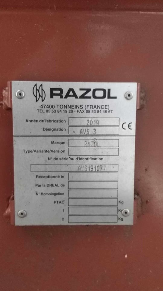 Decompacteur RAZOL AVS  - photo slide 10