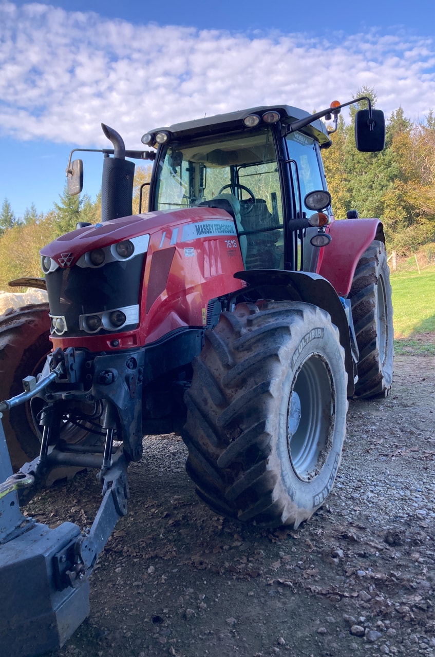 Tracteur MASSEY FERGUSON 7616 DYNA-VT EXCLUSIVE - photo slide 1