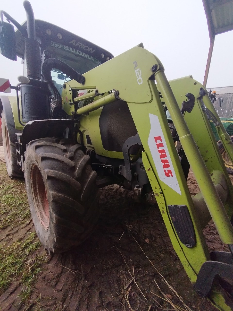Tracteur chargeur CLAAS Arion 510 - photo slide 6