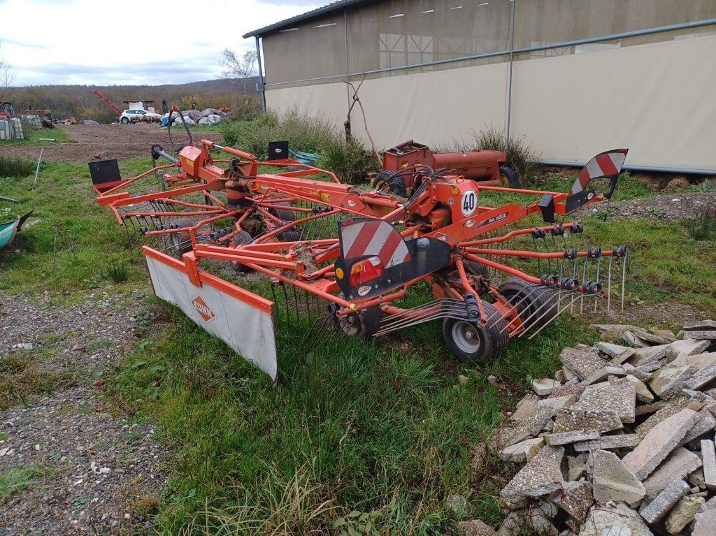 Andaineur KUHN Ga 6002 - photo slide 1