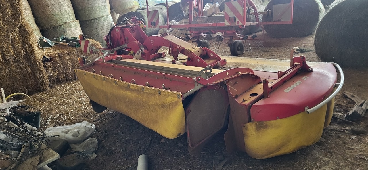 Faucheuse POTTINGER EUROCAT 272 ED - photo slide 3