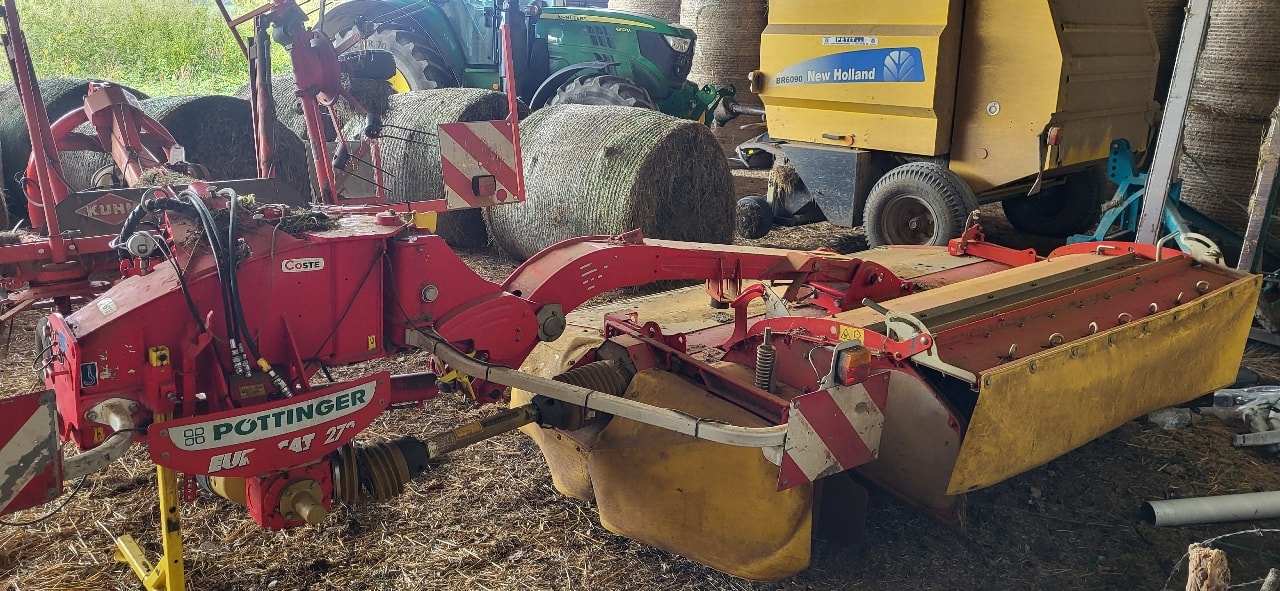 Faucheuse POTTINGER EUROCAT 272 ED - photo slide 4