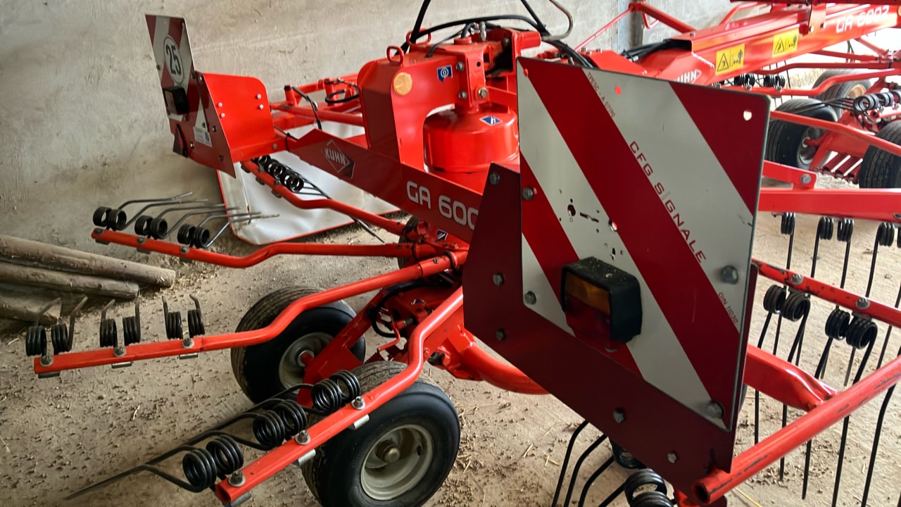 Andaineur KUHN GA 6002 - photo slide 8