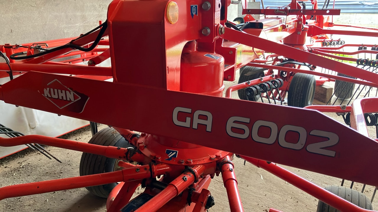 Andaineur KUHN GA 6002 - photo slide 9