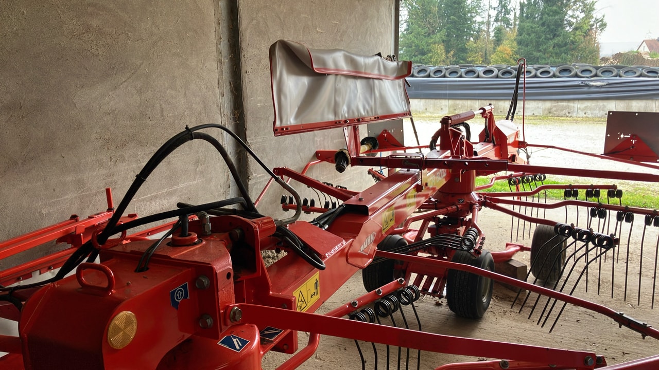 Andaineur KUHN GA 6002 - photo slide 10