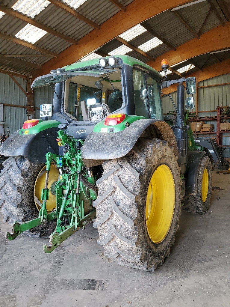 Tracteur chargeur JOHN DEERE 6110M - photo slide 4