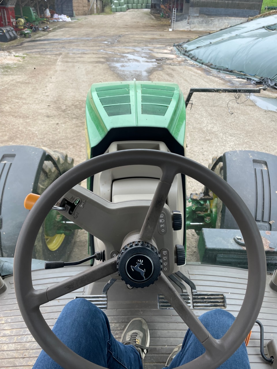 Tracteur JOHN DEERE 7230R 9.0L - photo slide 14