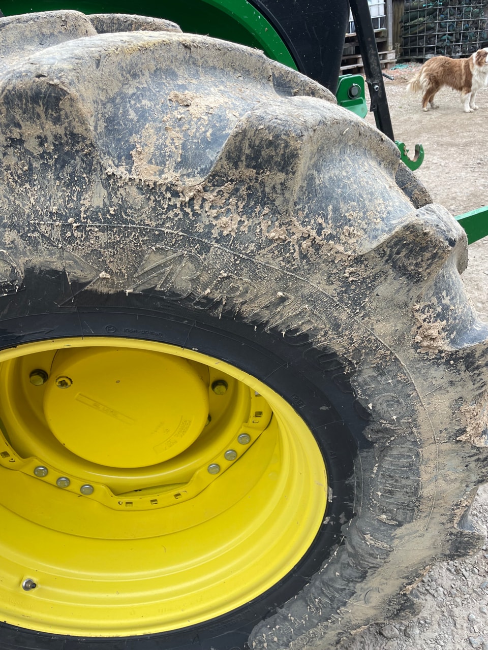 Tracteur JOHN DEERE 7230R 9.0L - photo slide 8